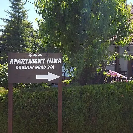 Apartment Nina Dreznik Grad Exterior photo